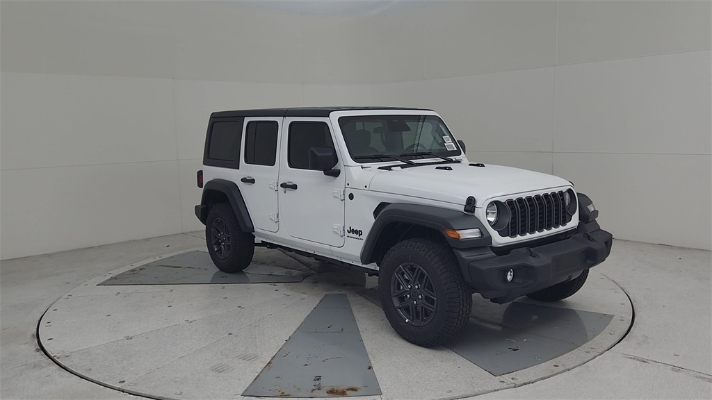 2025 Jeep Wrangler Sport S photo 3