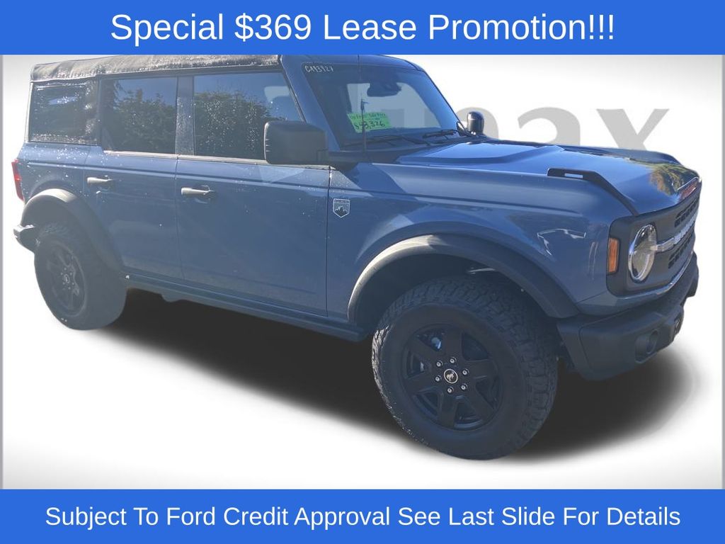 2025 Ford Bronco 4-Door Big Bend's photo