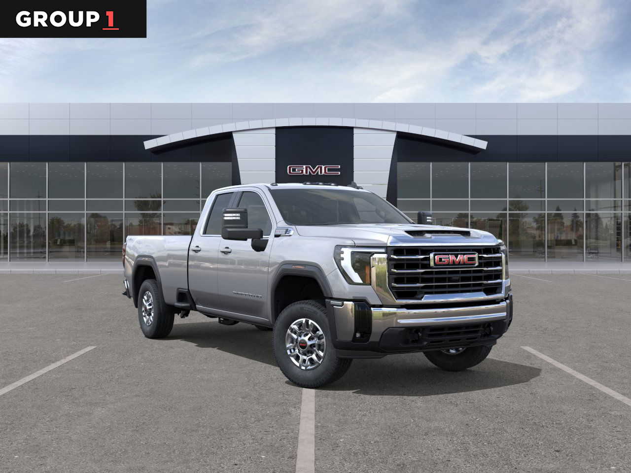 2026 GMC Sierra 2500HD SLE's photo