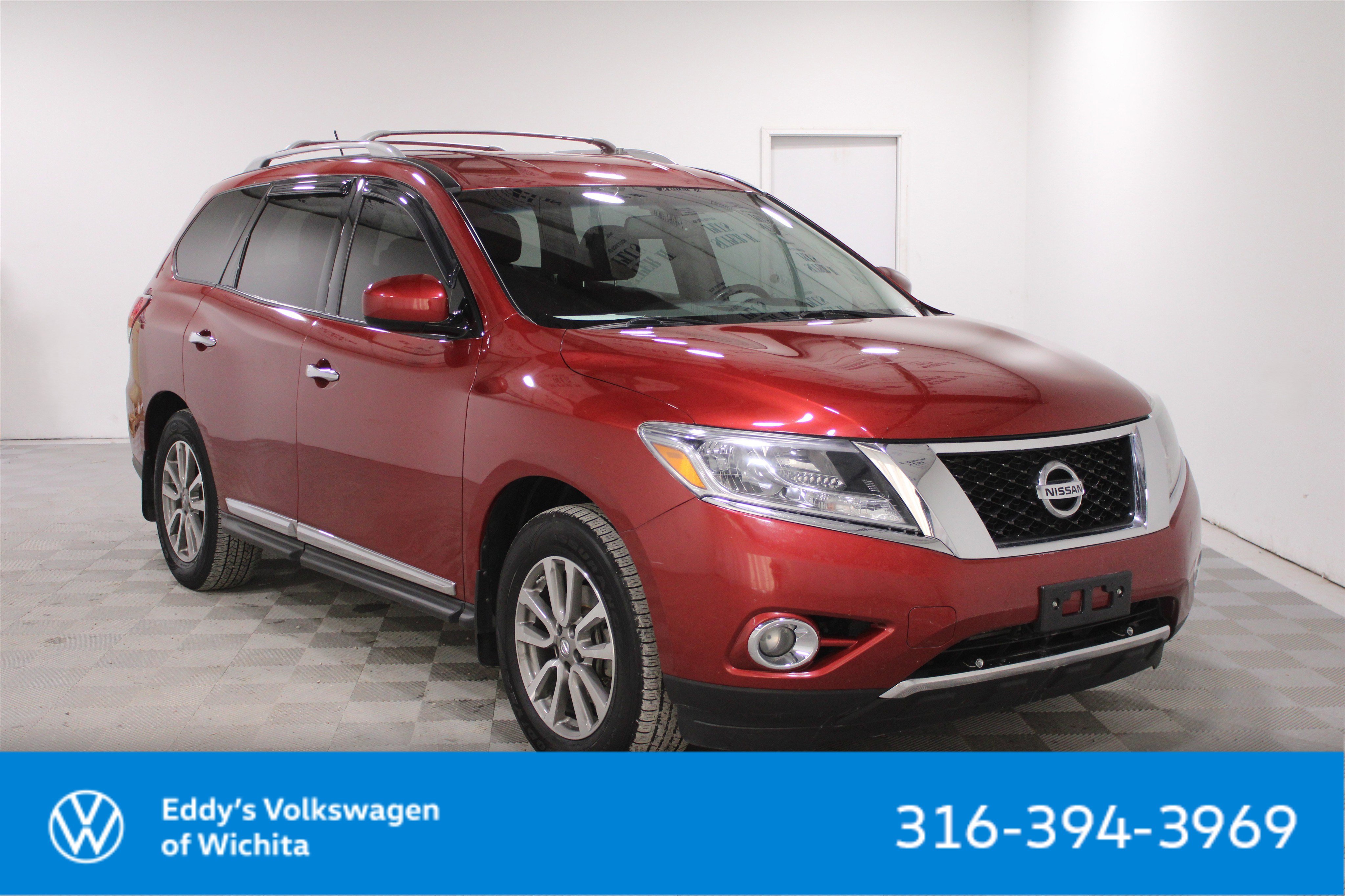 2014 Nissan Pathfinder SL