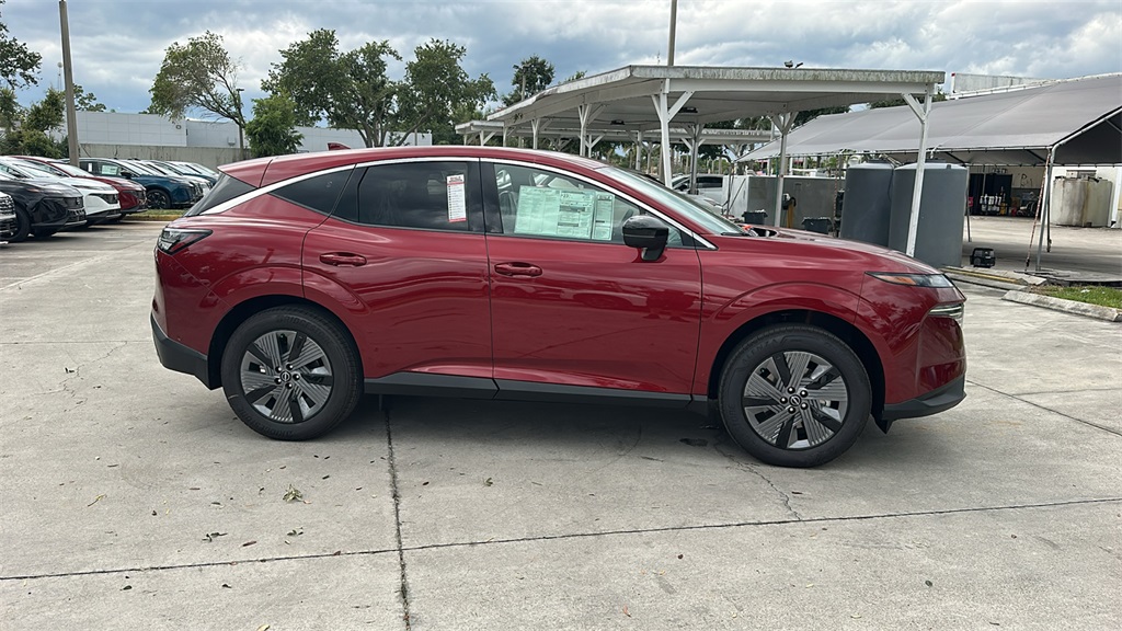 2025 Nissan Murano SL photo 8