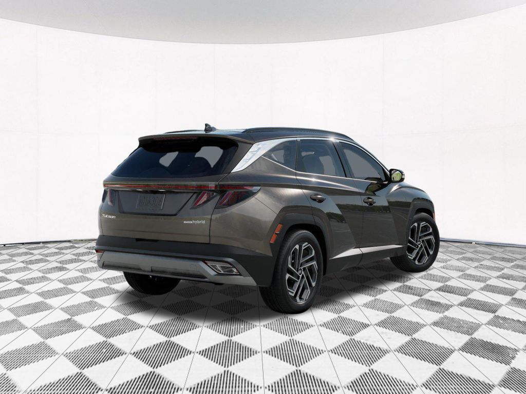 2025 Hyundai Tucson Hybrid Limited photo 4