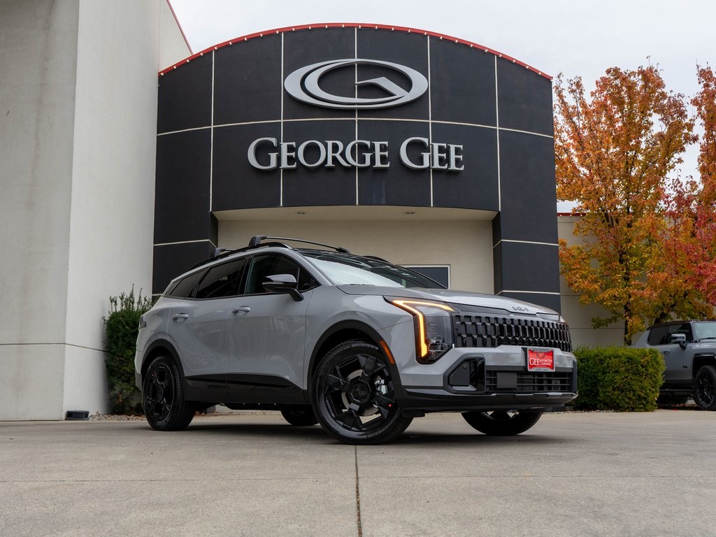 2026 Kia Sportage X-Line's photo