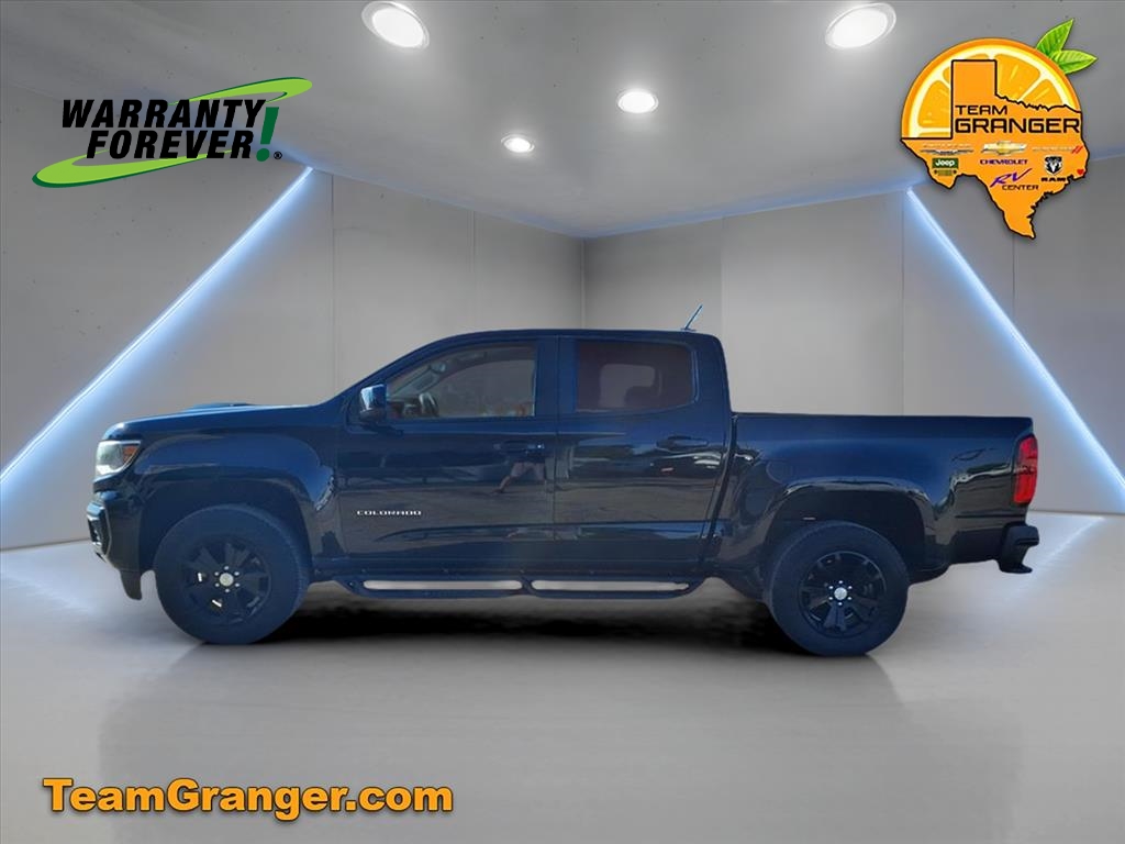 2021 Chevrolet Colorado LT photo 4