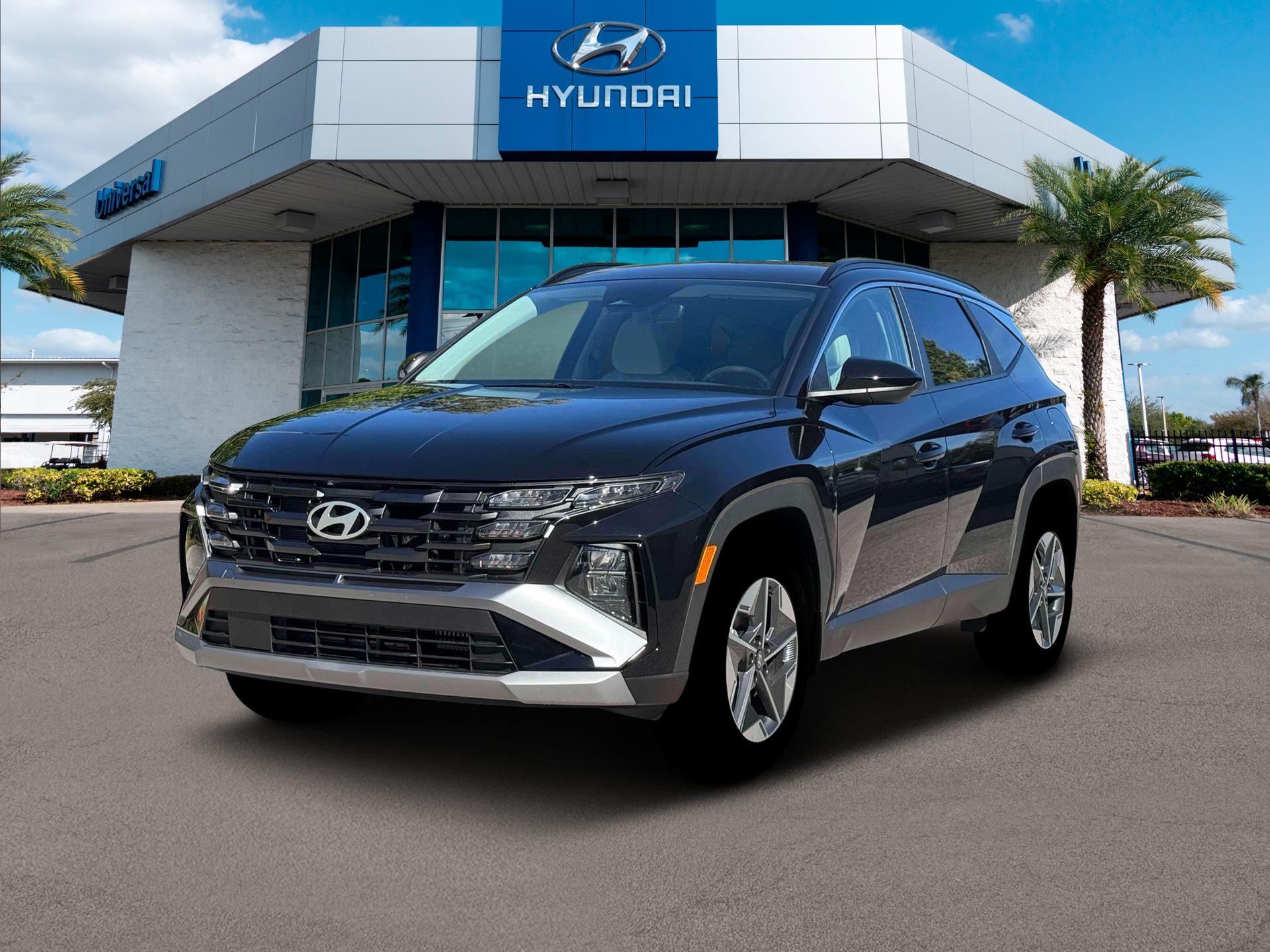 2026 Hyundai Tucson Blue SE's photo
