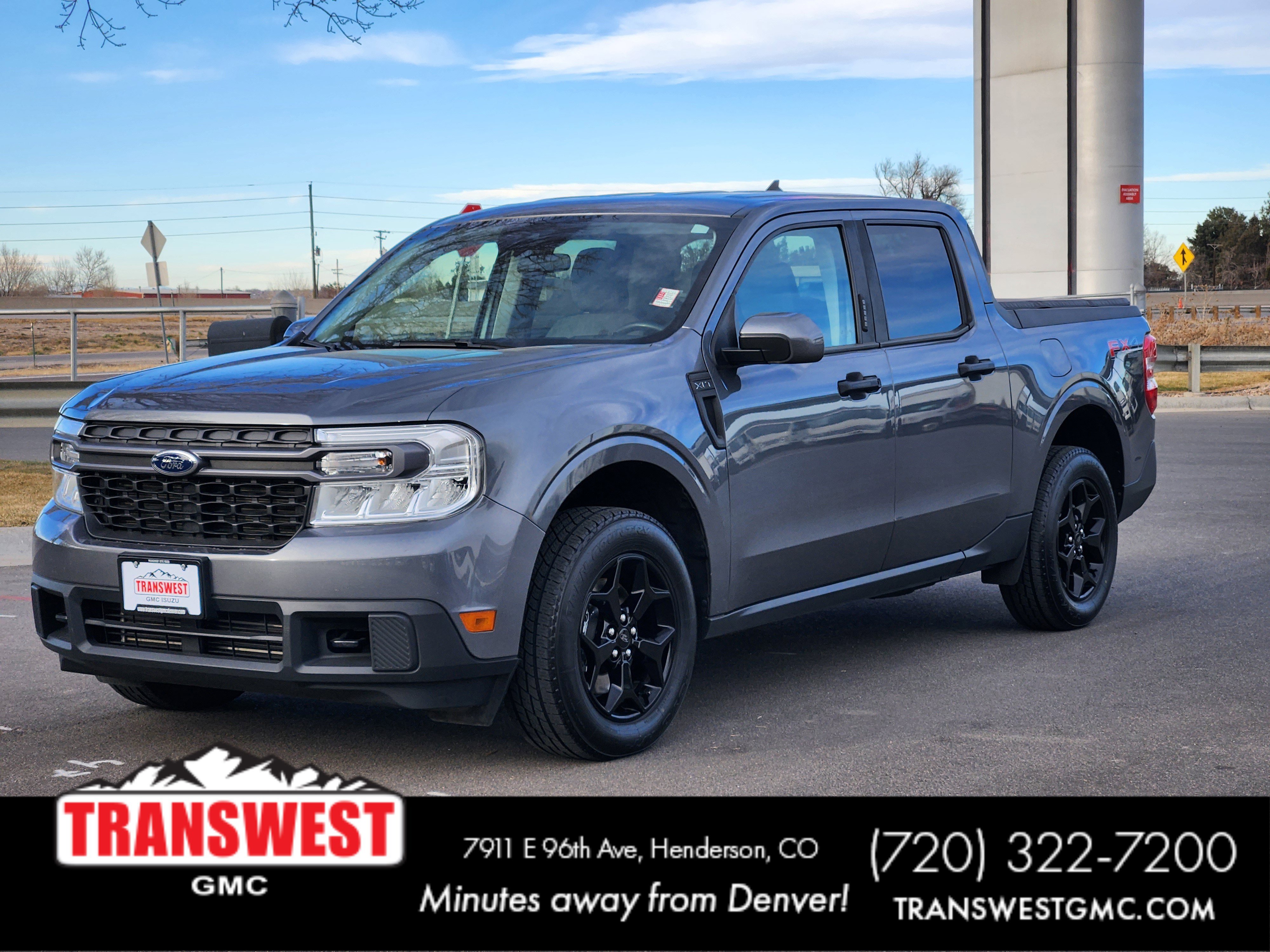 2022 Ford Maverick XLT's photo