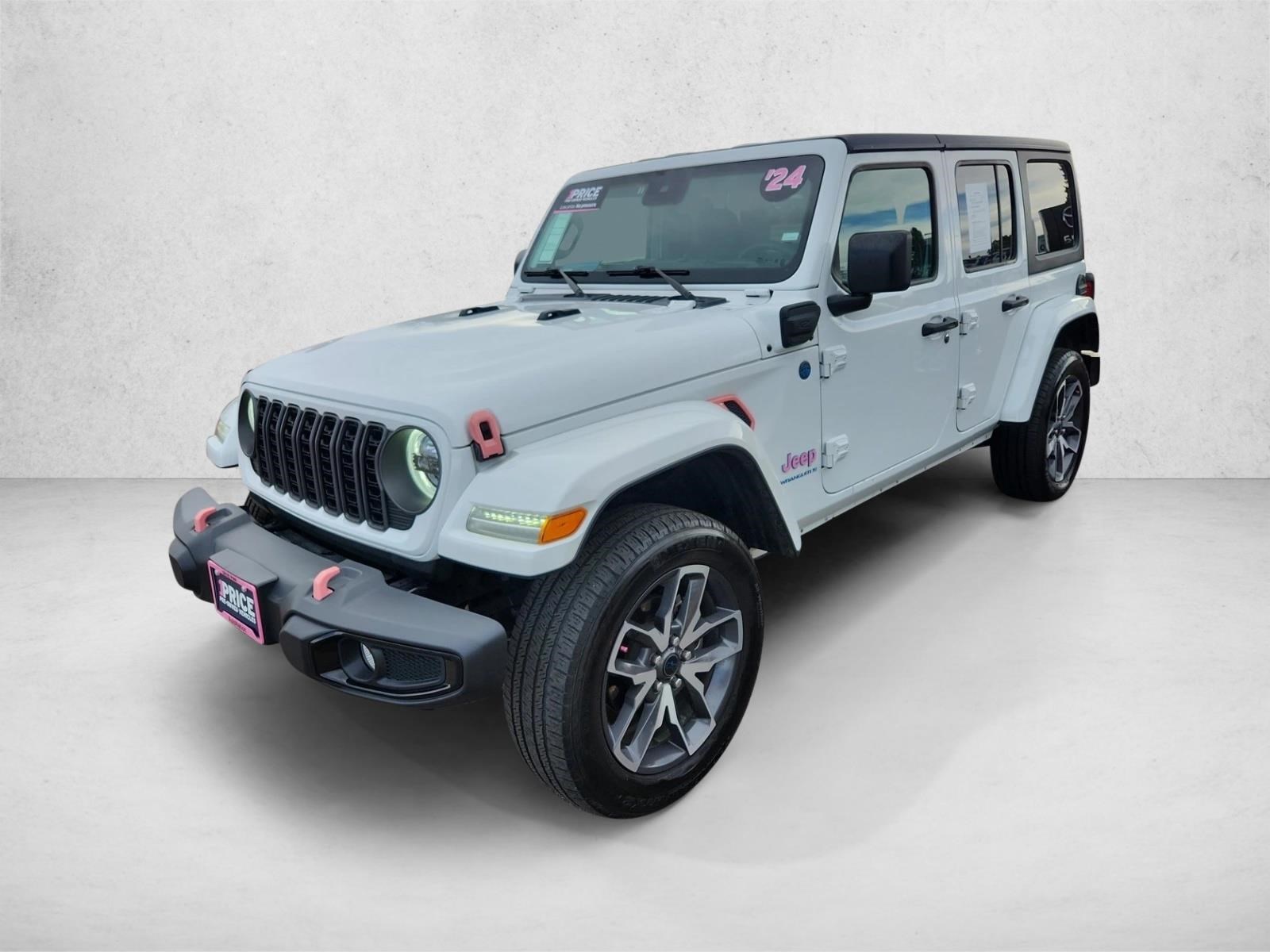 2024 Jeep Wrangler 4xe