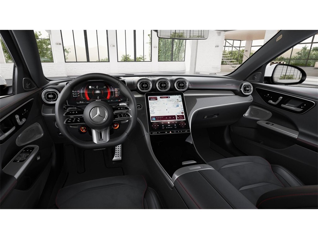 2025 Mercedes Benz C 43 AMG 4MATIC Sedan photo 3