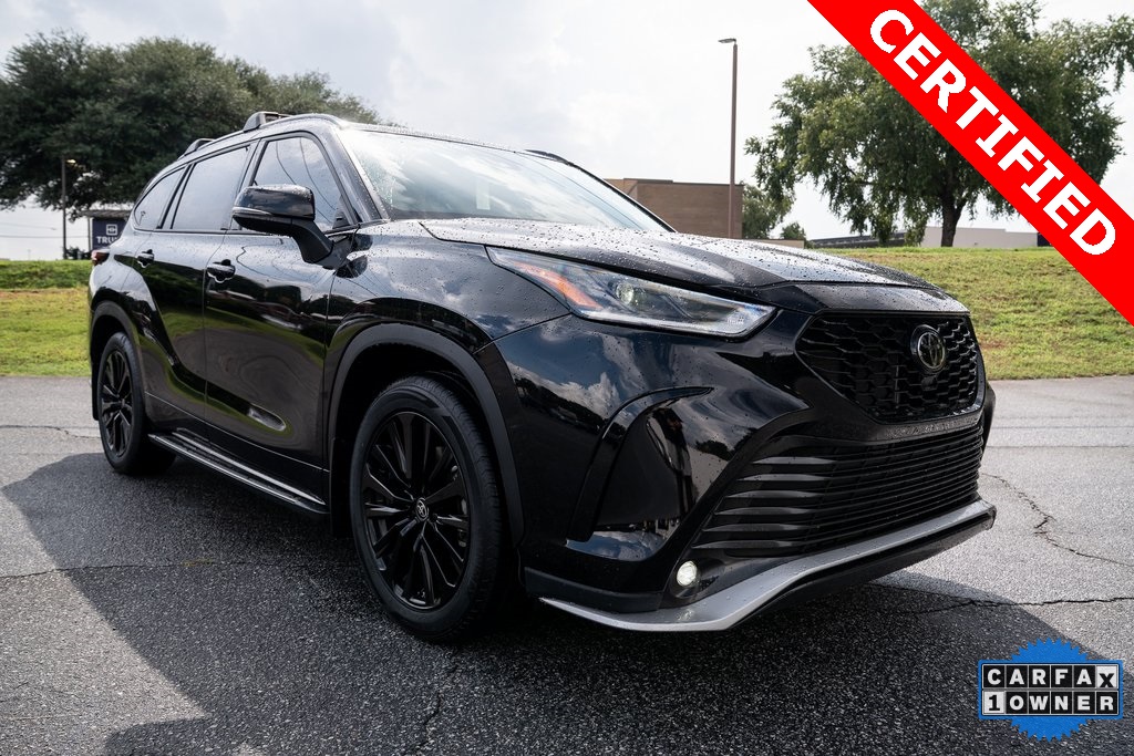 2024 Toyota Highlander XSE photo 8