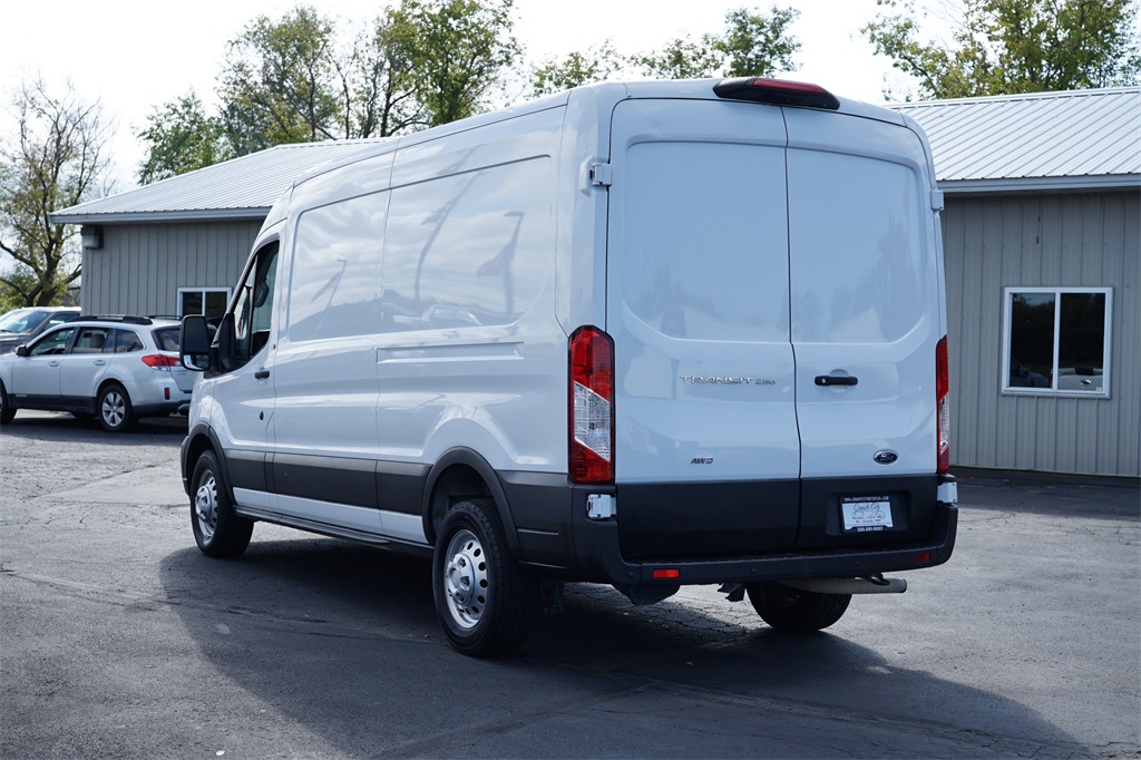2023 Ford Transit photo 3