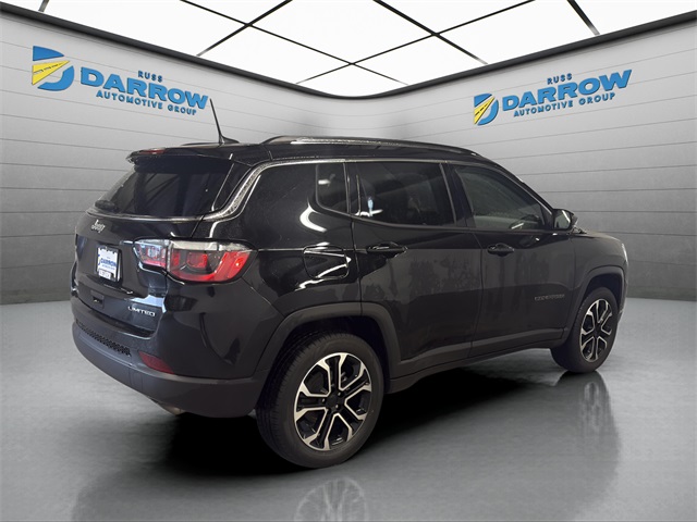 2022 Jeep Compass Limited photo 3
