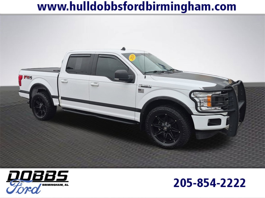 2020 Ford F-150 XLT's photo