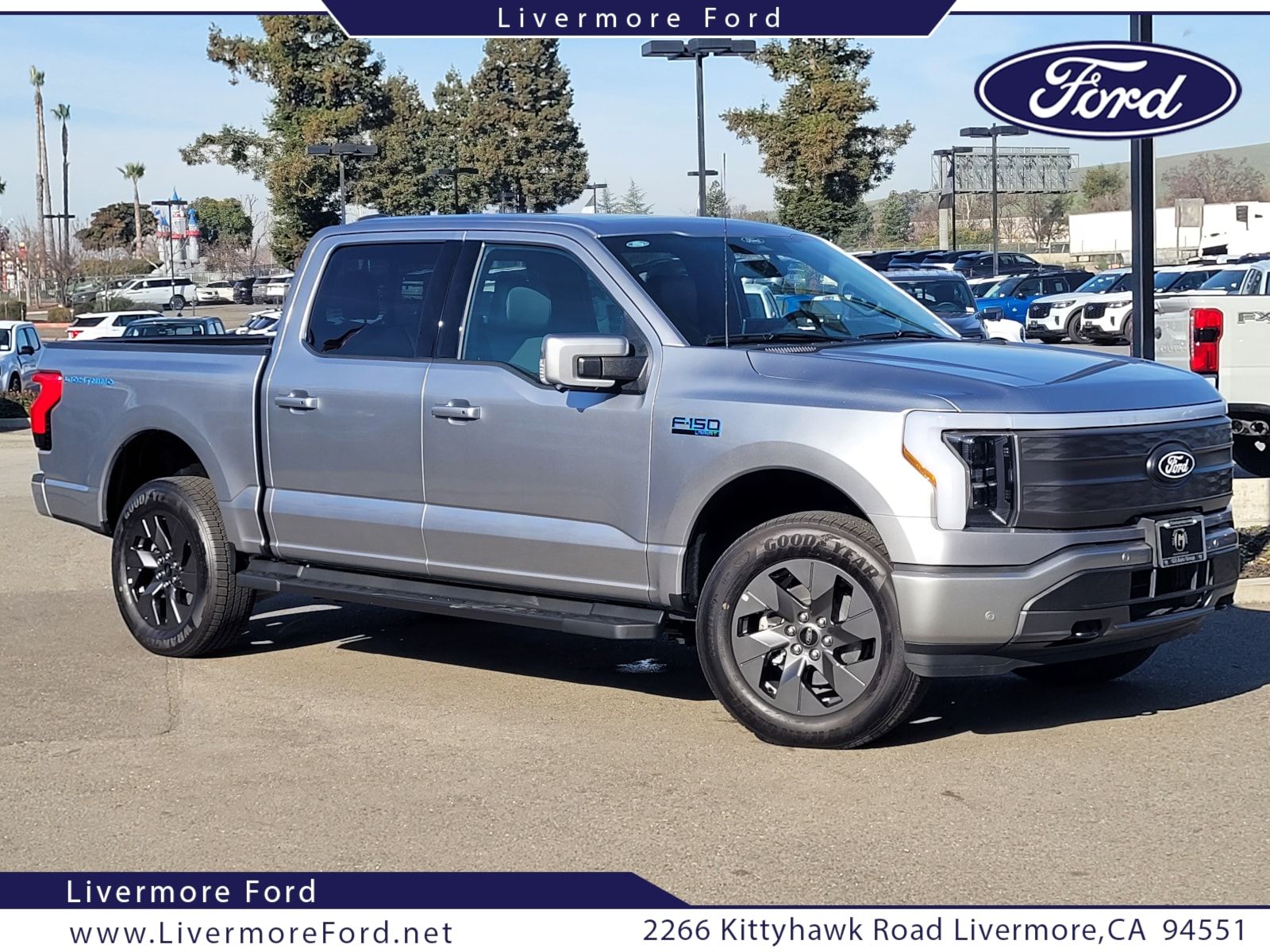 2025 Ford F-150 Lightning