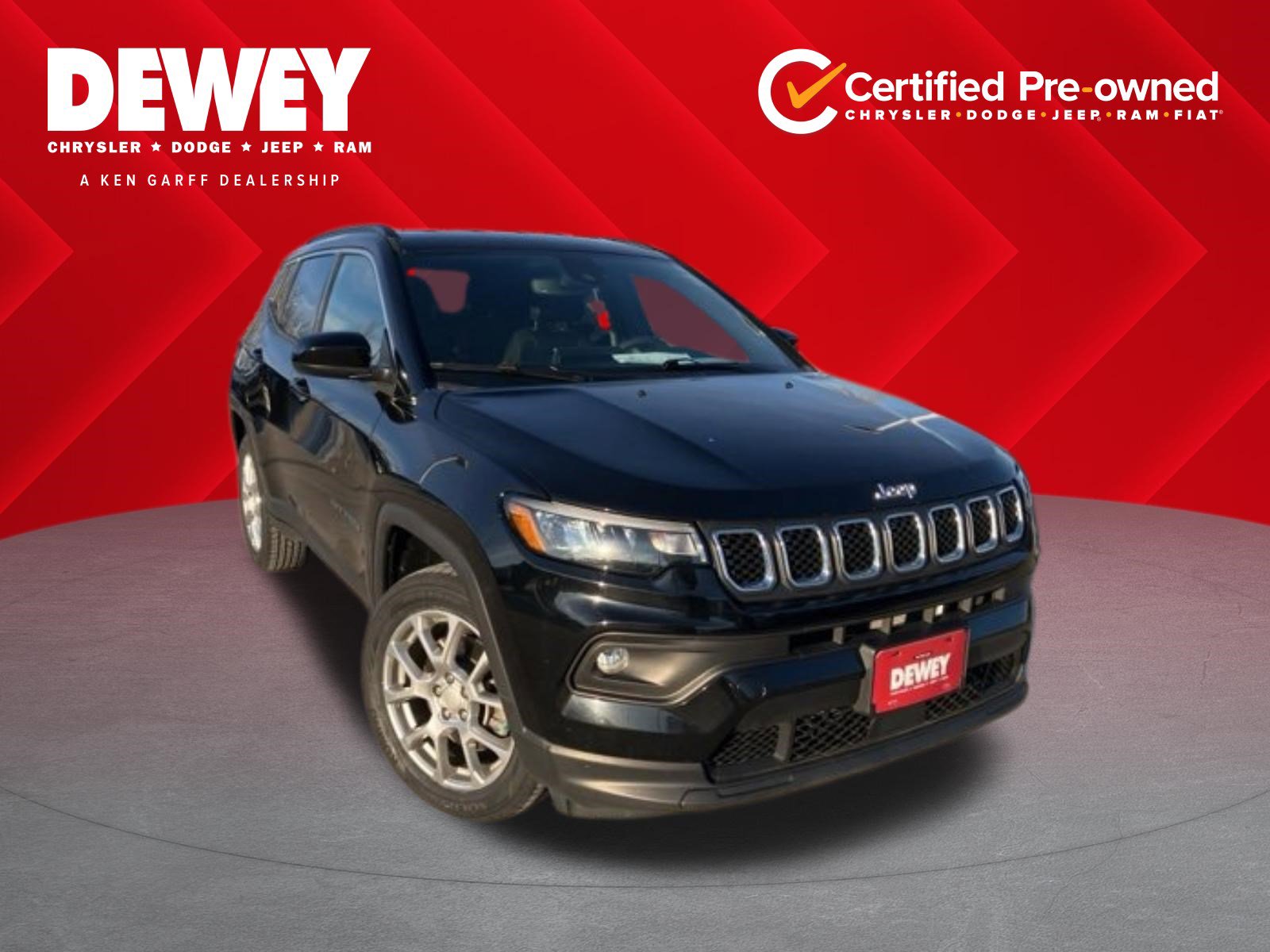 2023 Jeep Compass Latitude Lux