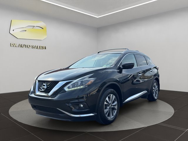 2018 Nissan Murano SL photo 3