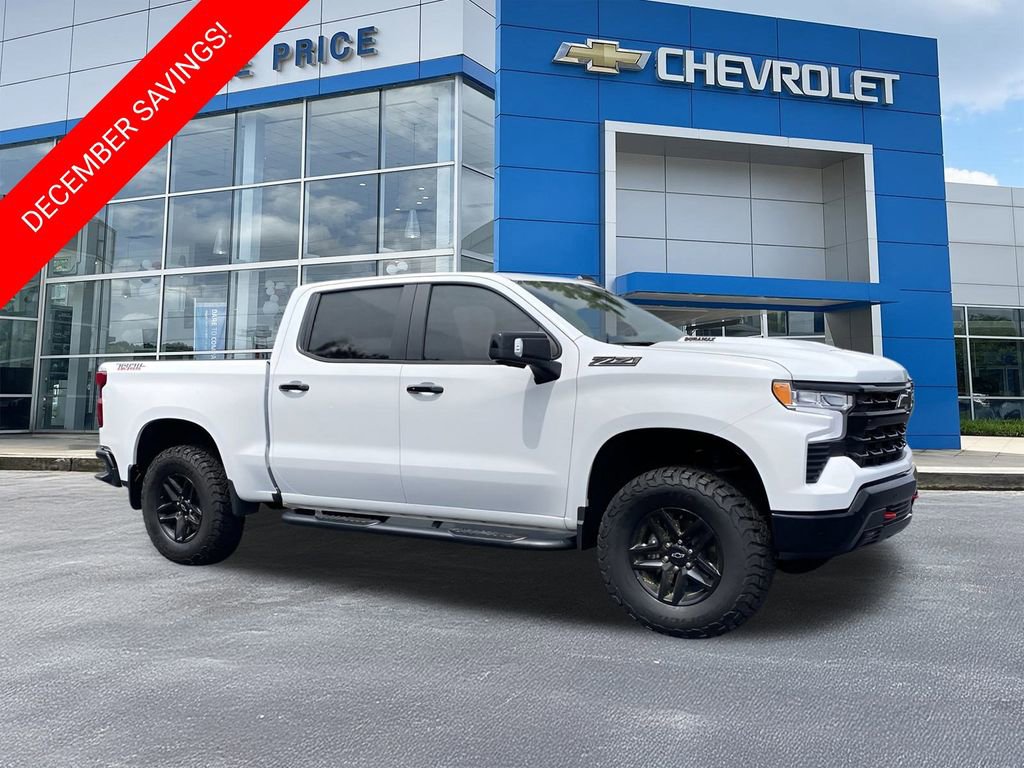 2025 Chevrolet Silverado 1500 LT Trail Boss's photo