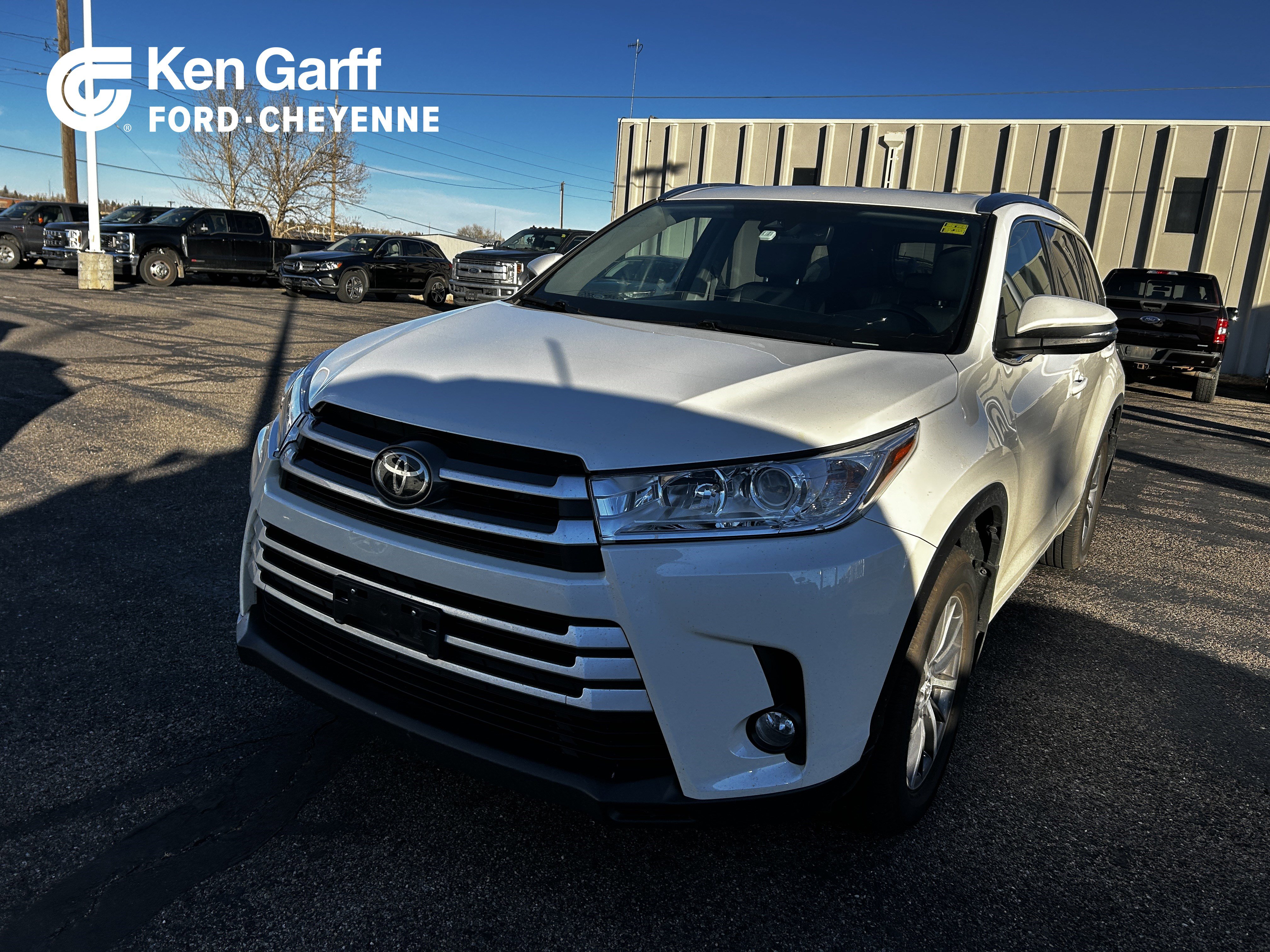2018 Toyota Highlander XLE's photo