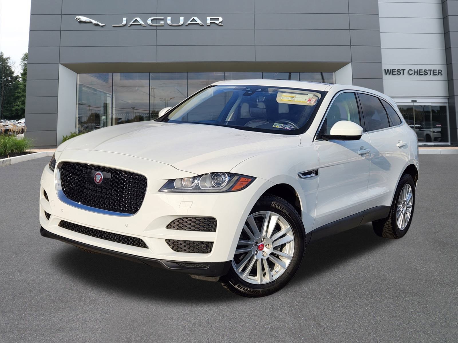 2020 Jaguar F-Pace Prestige's photo