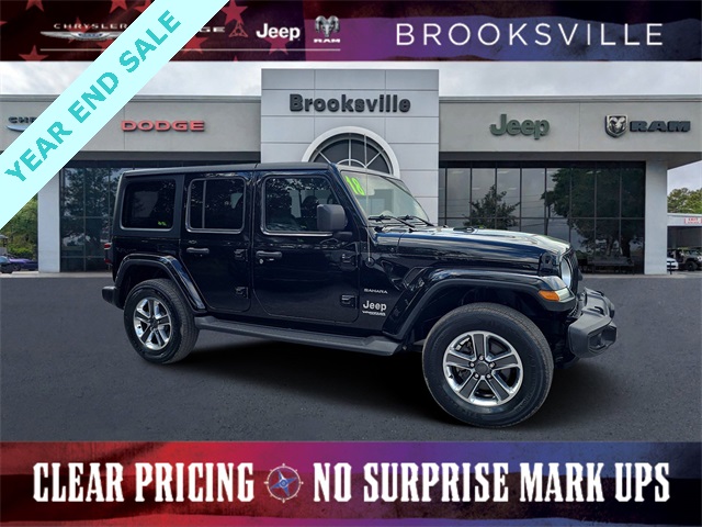 2018 Jeep All-New Wrangler Unlimited Sahara's photo