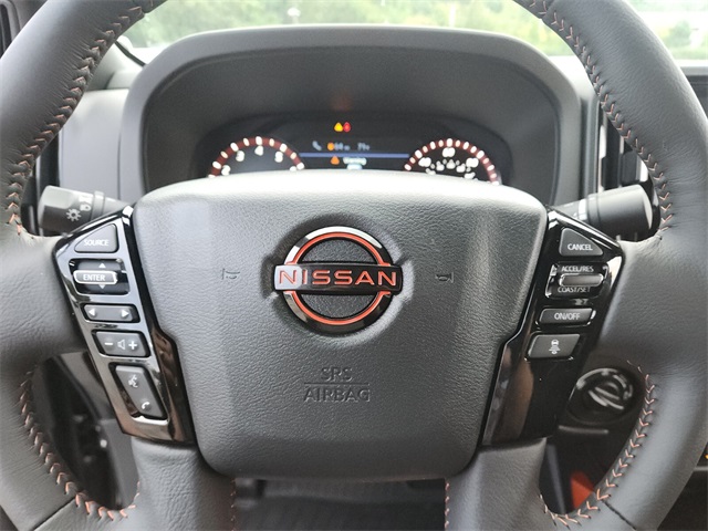 2025 Nissan Frontier Crew Cab PRO-4X photo 14