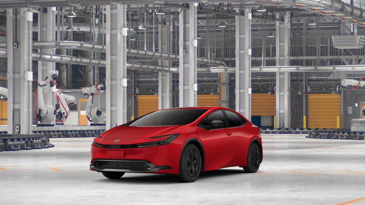 2026 Toyota Prius LE's photo