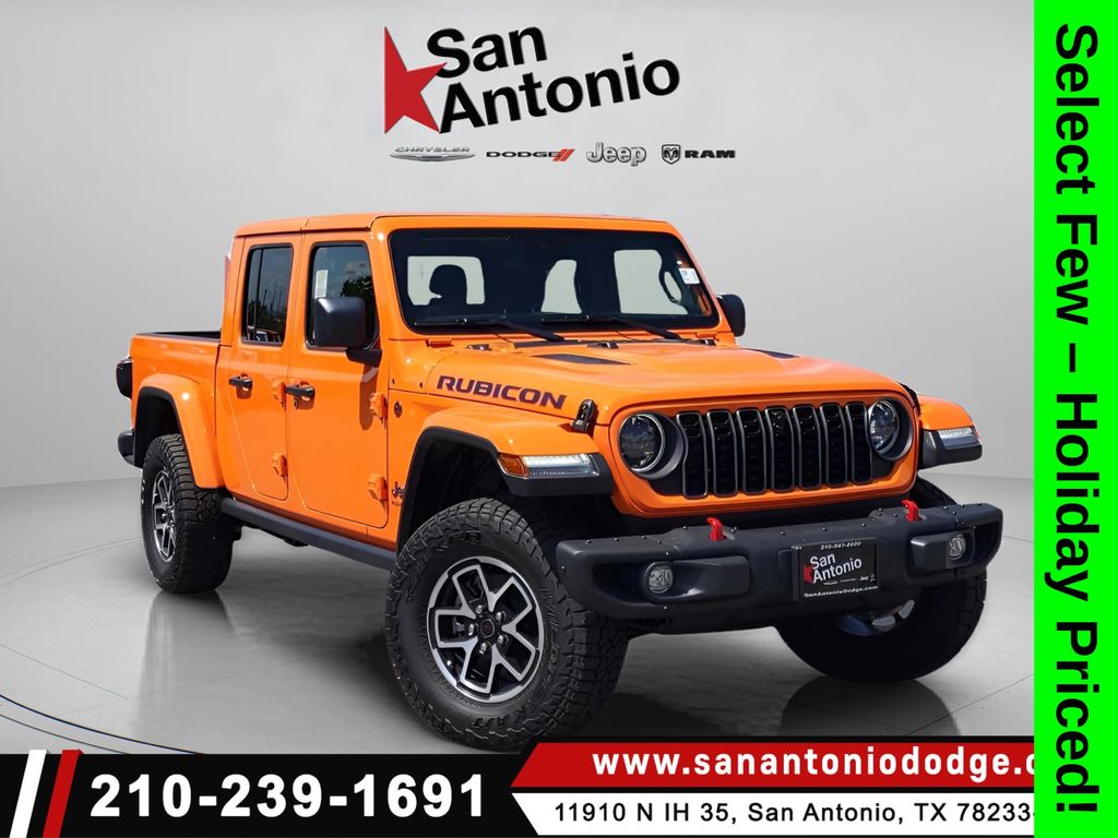 2025 Jeep Gladiator Rubicon X's photo