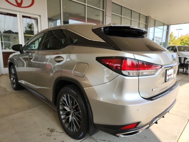 2020 Lexus RX 350 F SPORT photo 6