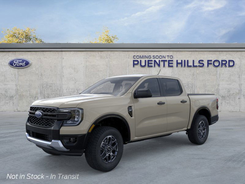 2025 Ford Ranger XLT's photo