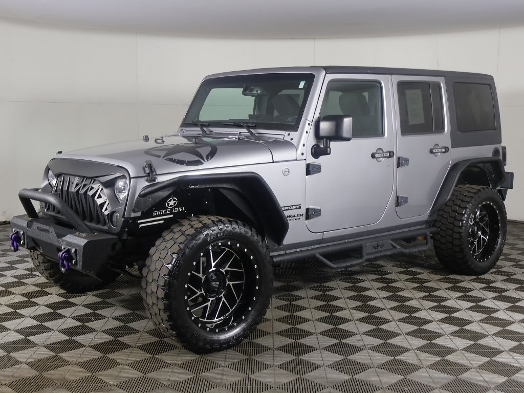 2016 Jeep Wrangler Unlimited Sport photo 2