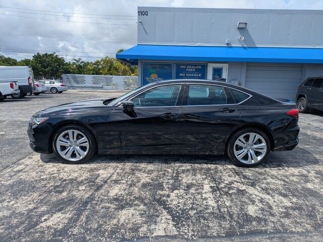 2023 Acura TLX Technology photo 3