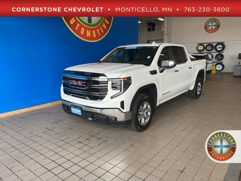 2025 GMC Sierra 1500 SLT's photo