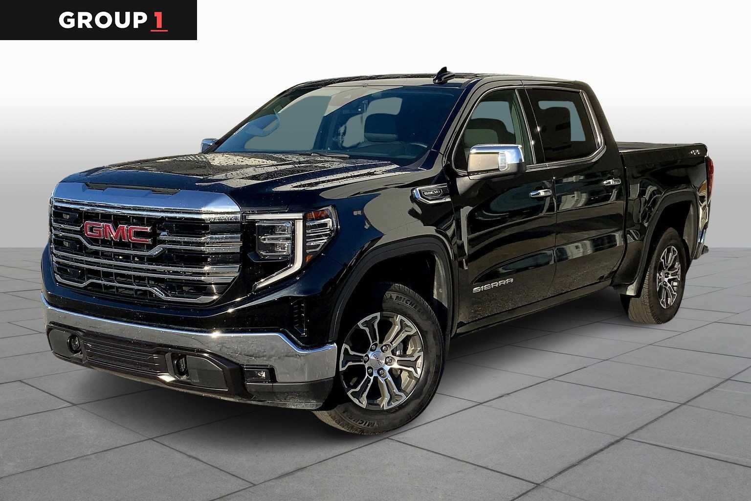 2025 GMC Sierra 1500 SLT's photo