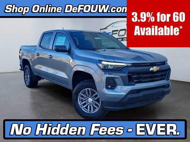 2026 Chevrolet Colorado LT's photo