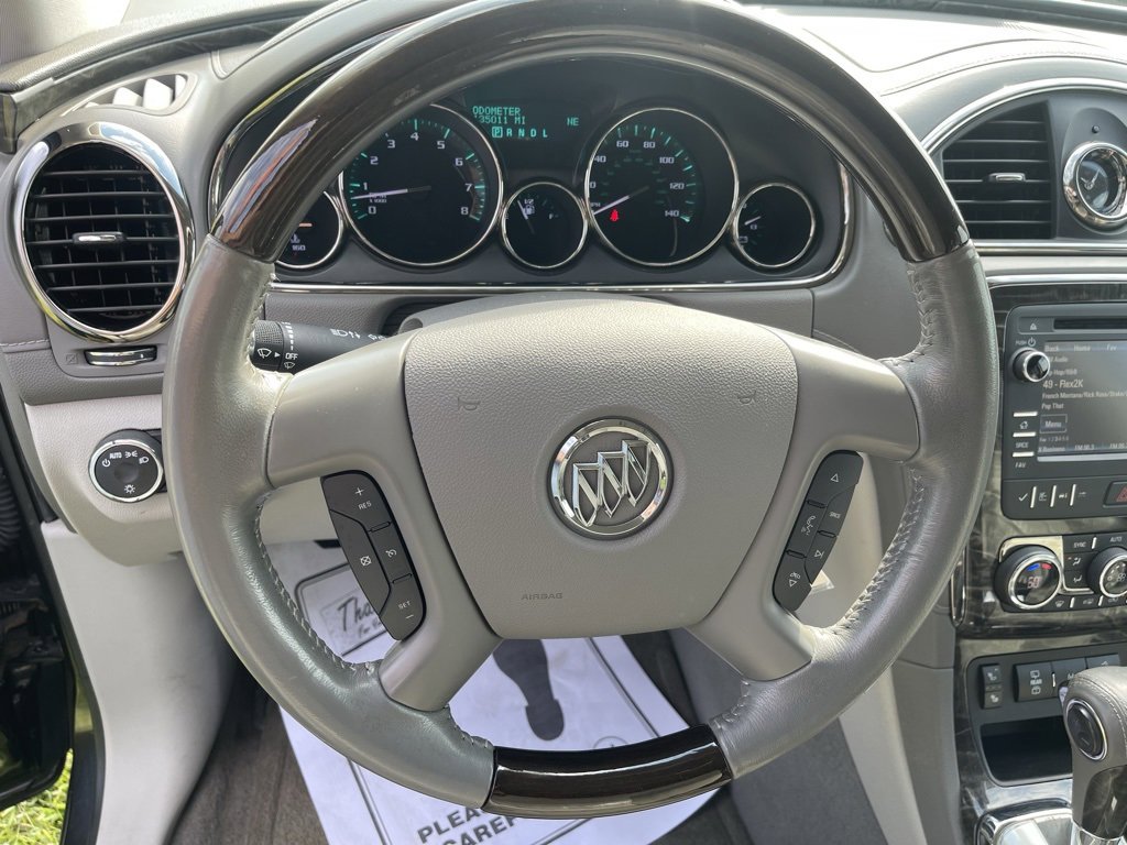 Used 2014 Buick Enclave Leather with VIN 5GAKVBKD8EJ250918 for sale in Troy, OH