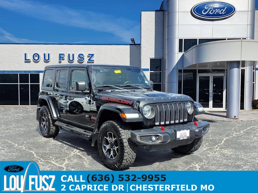 2018 Jeep All-New Wrangler Unlimited