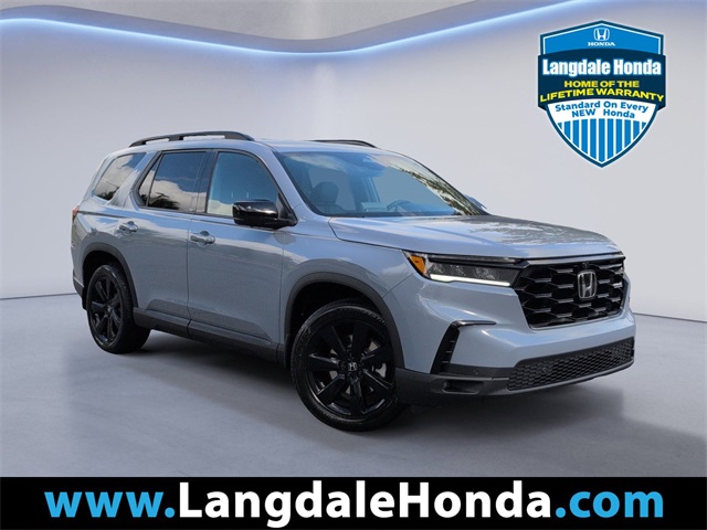 2025 Honda Pilot Black Edition's photo