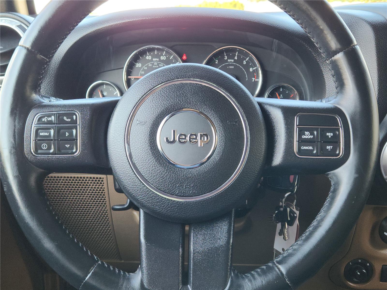 2015 Jeep Wrangler Sahara photo 15