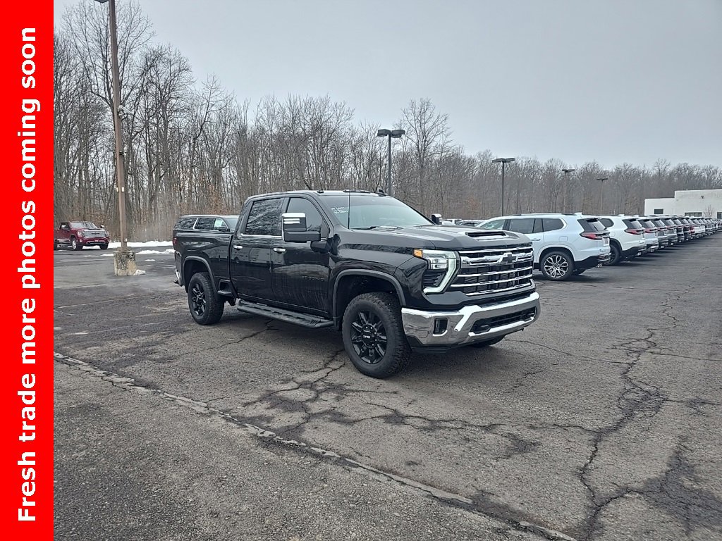 2024 Chevrolet Silverado 3500HD LTZ Crew Cab 4WD