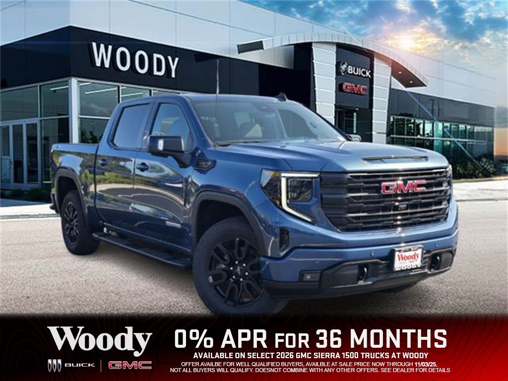 2026 GMC Sierra 1500 Elevation's photo