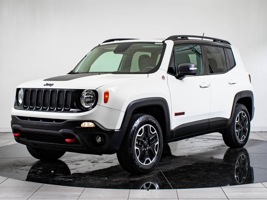 2016 Jeep Renegade Trailhawk