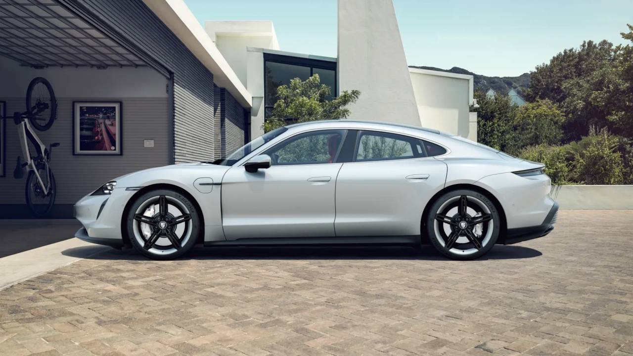 Certified 2022 Porsche Taycan S with VIN WP0AB2Y11NSA45387 for sale in Redwood City, CA