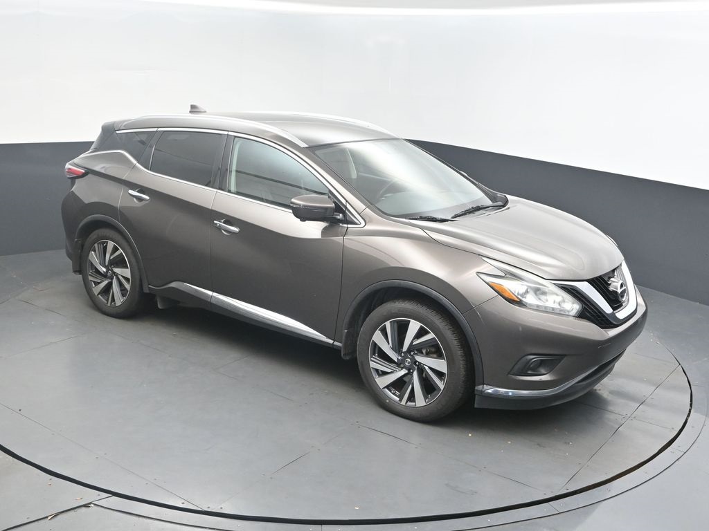 2017 Nissan Murano Platinum's photo