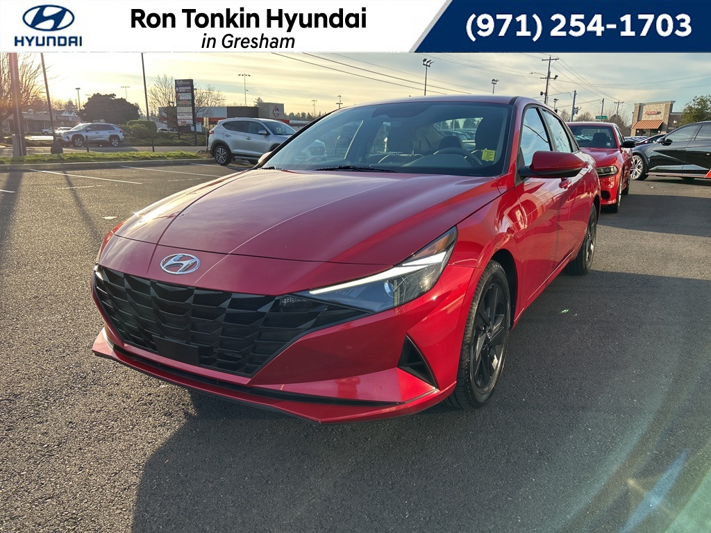 2021 Hyundai Elantra SEL