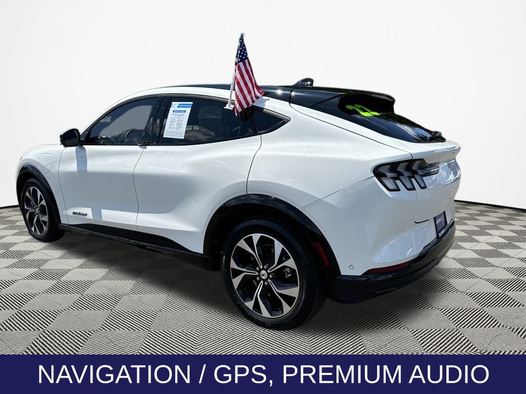 Certified 2022 Ford Mustang Mach-E Premium AWD with VIN 3FMTK3SU5NMA49588 for sale in Kent, WA