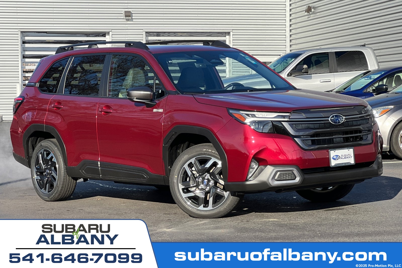 2025 Subaru Forester Limited's photo