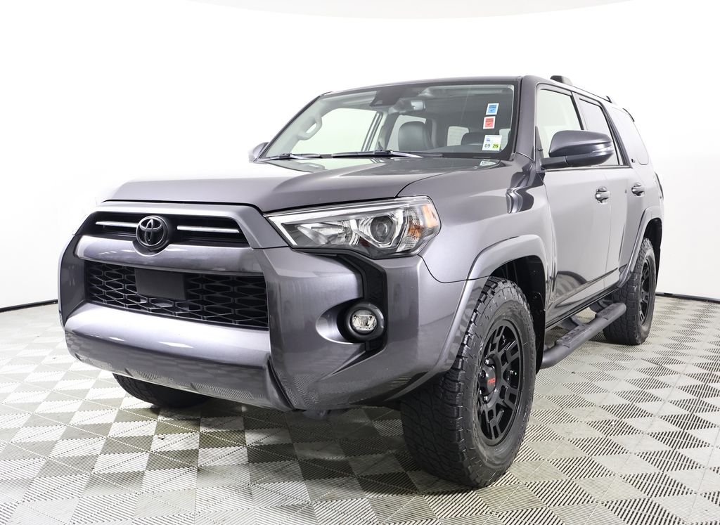 2021 Toyota 4Runner SR5 Premium photo 2