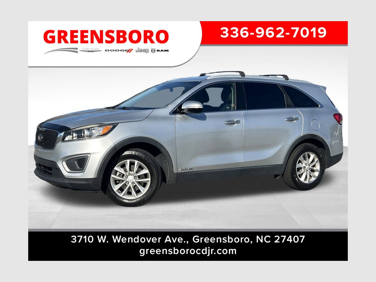 2016 Kia Sorento LX's photo