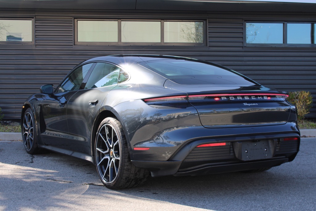 Certified Used 2023 Grey Porsche Base image 3