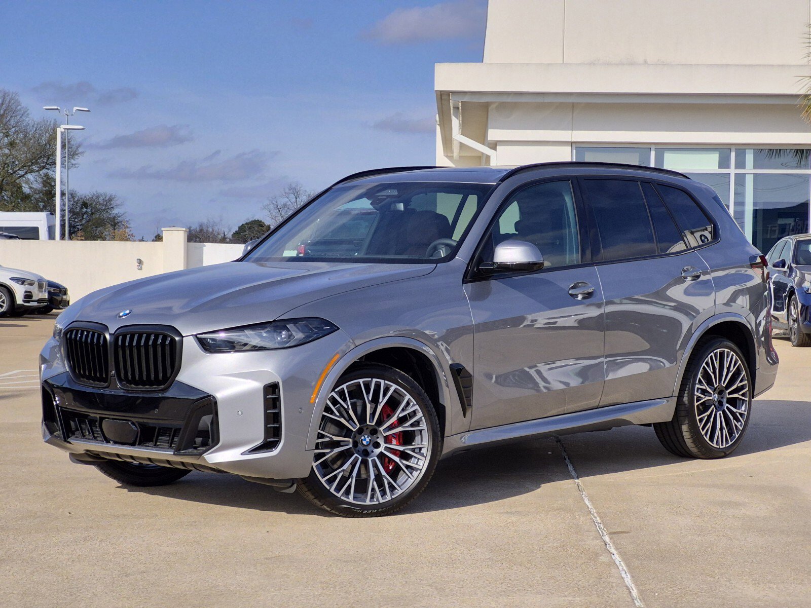 2026 BMW X5 40i's photo