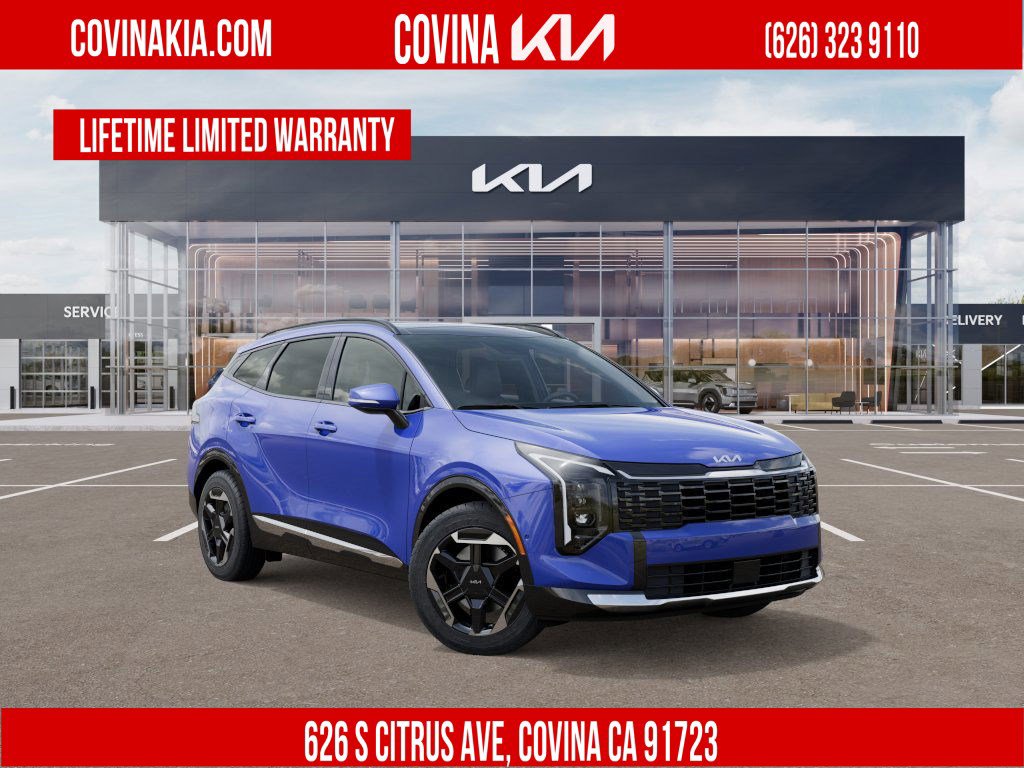 2026 Kia Sportage SX's photo